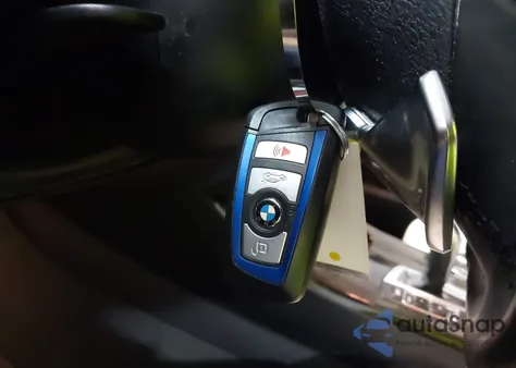 2015 BMW X3 xDrive35I z USA, uszkodzony, nr VIN 5UXWX7C54F0K33795